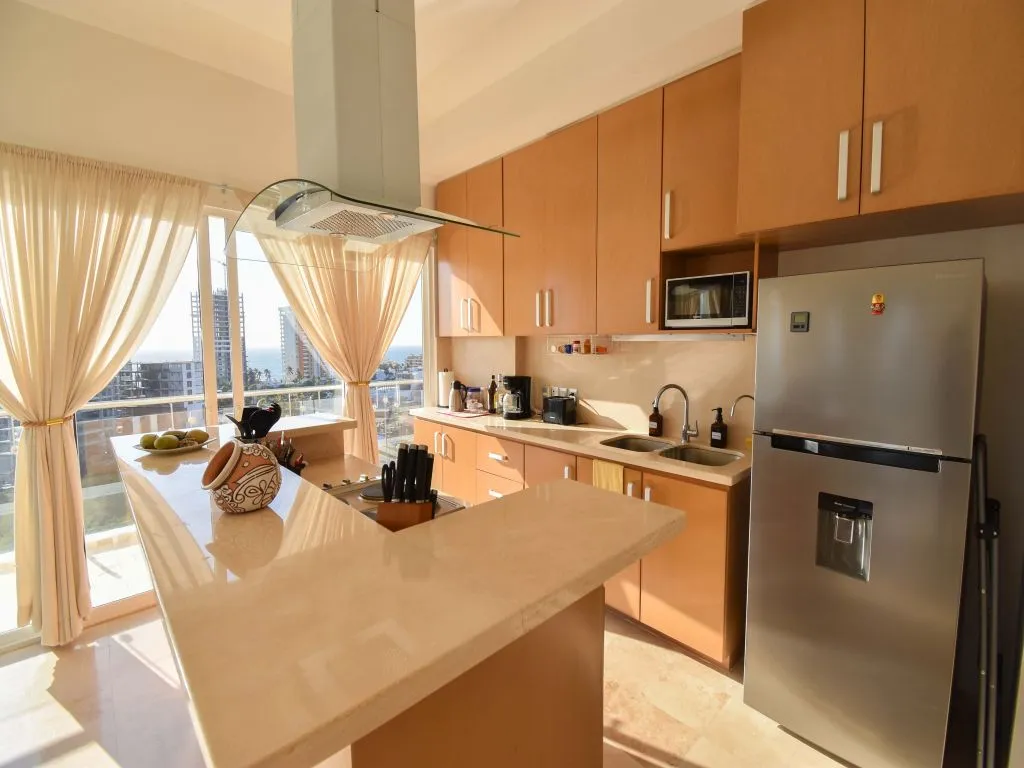 Departamento con vista espectacular en Marina Platino Plus - Foto 6