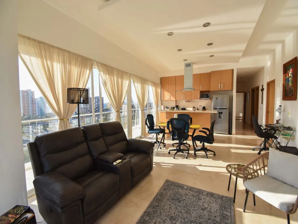 Departamento con vista espectacular en Marina Platino Plus - Foto 8