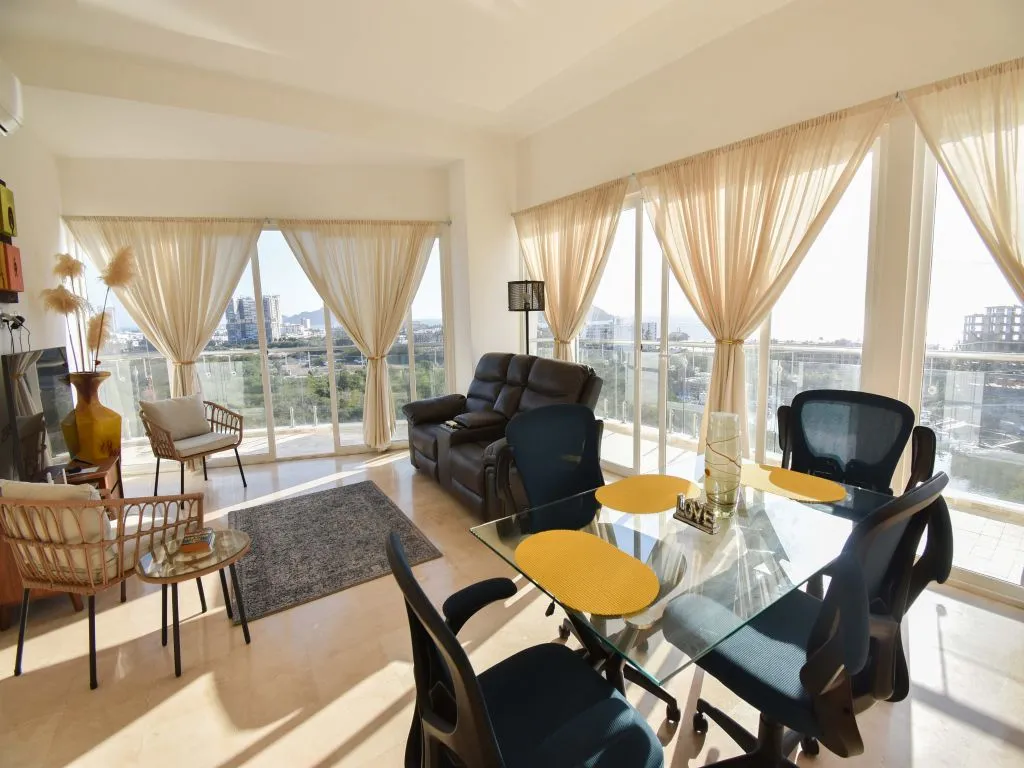 Departamento con vista espectacular en Marina Platino Plus - Foto 9
