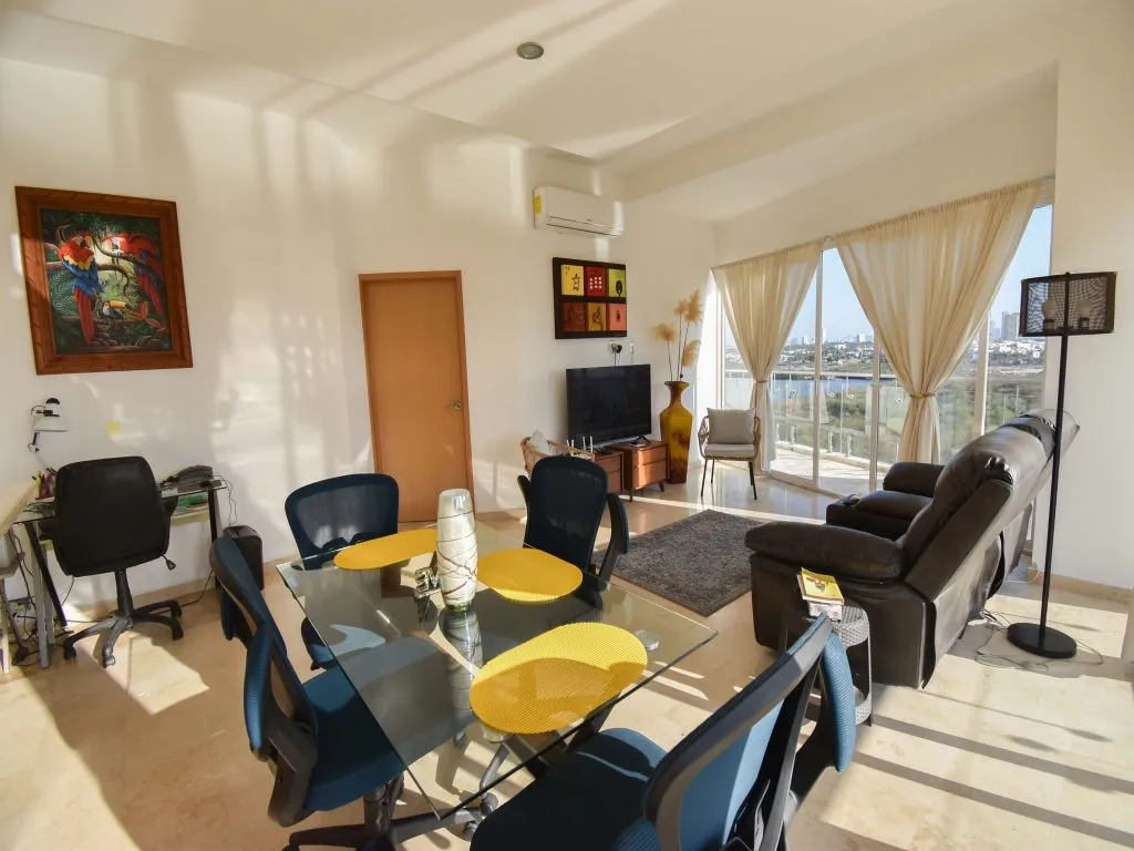 Departamento con vista espectacular en Marina Platino Plus - Foto 10