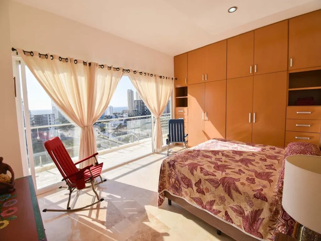 Departamento con vista espectacular en Marina Platino Plus - Foto 19