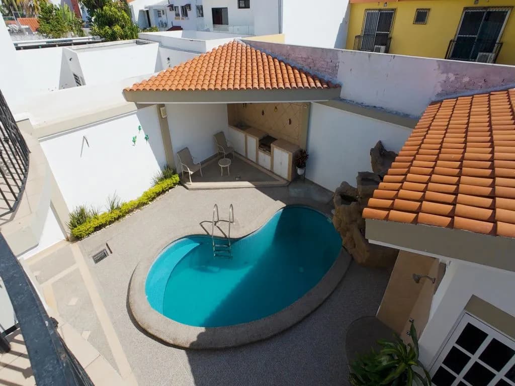 Amplia Residencia con Alberca Privada en Sábalo Country, Zona Dorada de Mazatlán - Foto 10