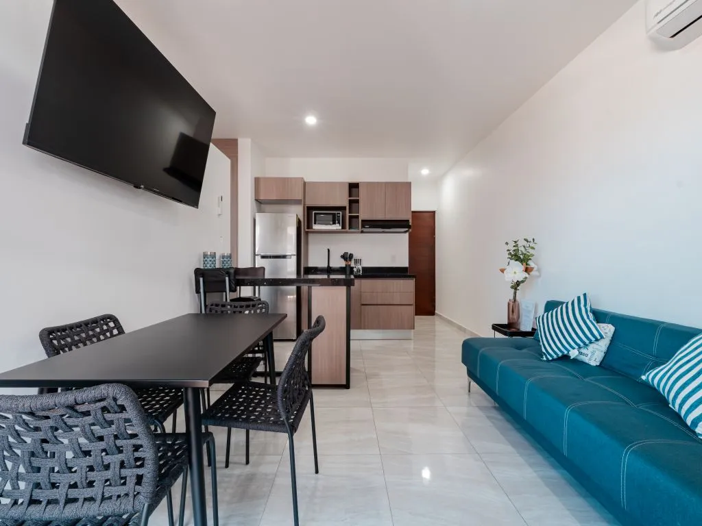Moderno Loft con Vista al Mar en Marina Cerritos, Cerritos Mazatlán - Foto 2