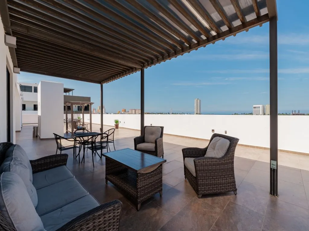 Moderno Loft con Vista al Mar en Marina Cerritos, Cerritos Mazatlán - Foto 8