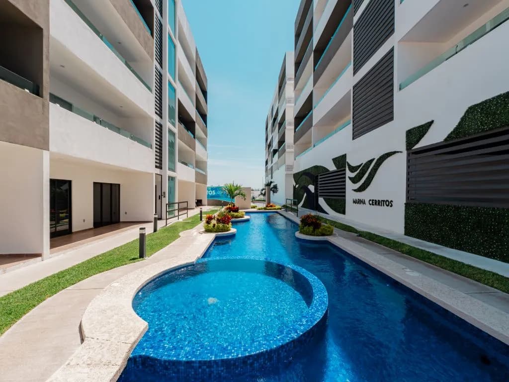 Moderno Loft con Vista al Mar en Marina Cerritos, Cerritos Mazatlán - Foto 14