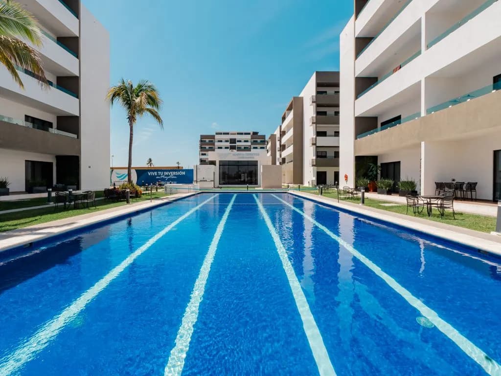 Moderno Loft con Vista al Mar en Marina Cerritos, Cerritos Mazatlán - Foto 17