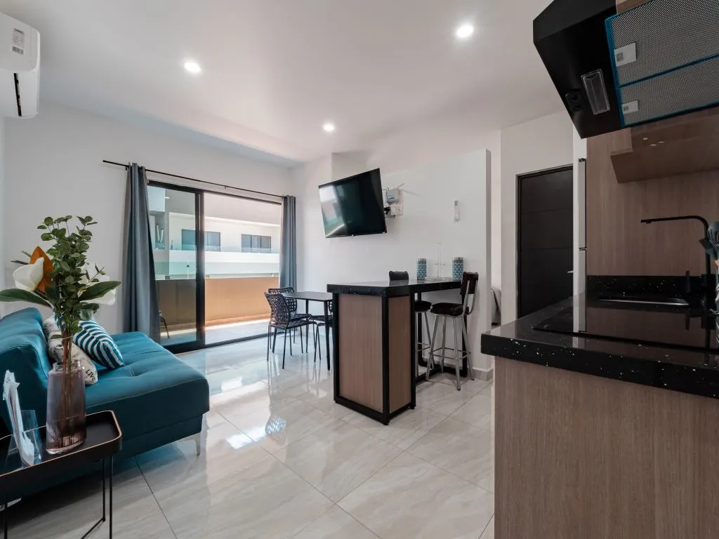 Moderno Loft con Vista al Mar en Marina Cerritos, Cerritos Mazatlán - Foto 19